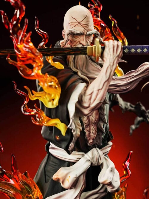 Genryusai Shigekuni Yamamoto - Bleach - Detail View 1