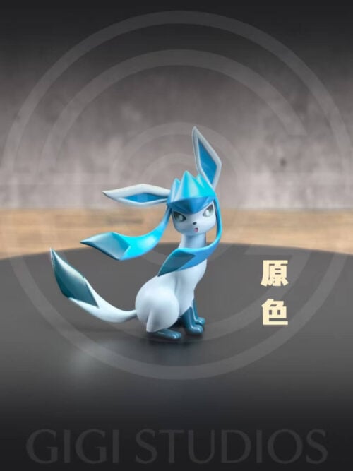 Three-Color Glaceon 1/20 Scale Figure - Collectible Figure Main View