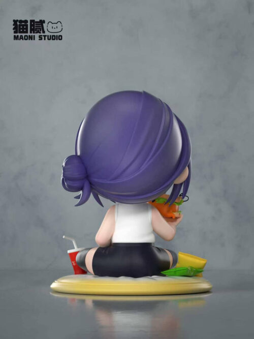Seated Chibi Reze - Chainsaw Man - Detail View 3