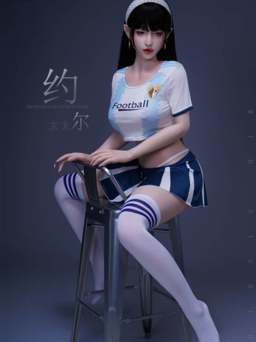 Yor Forger MIO-006 Articulated Silicone Doll - Detail View 9