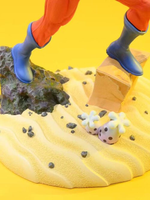 Man Ray & Patrick Star Overhead Lift — SpongeBob SquarePants - Detail View 2