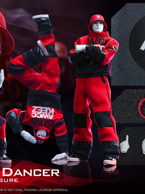JABBAWOCKEEZ Masked Dancer - Detail View 3