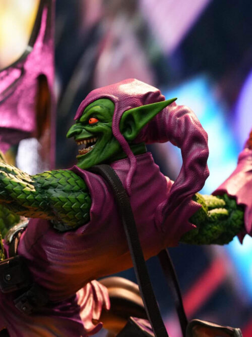 Versus Diorama Vol. 2: Spider-Man vs. Green Goblin - Detail View 5
