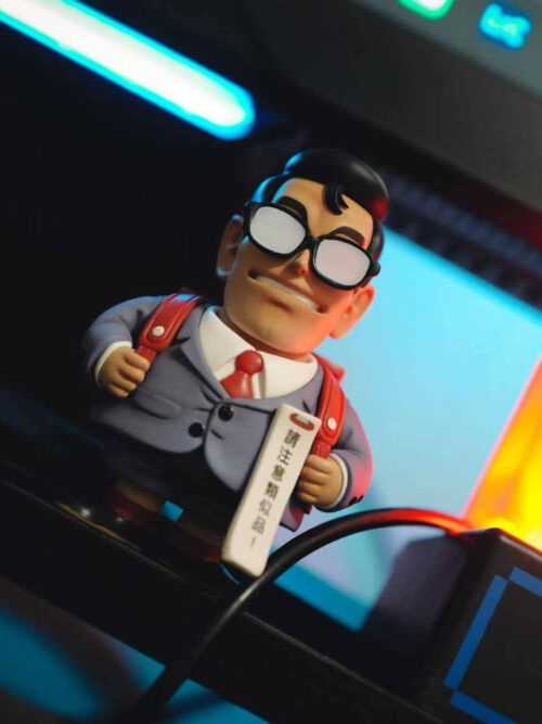 Dr. Slump Series 022 Suppaman in Suit - Detail View 6