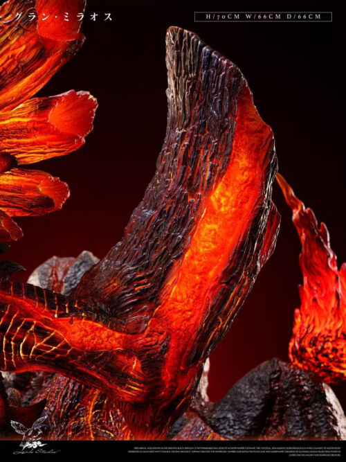Monster Hunter Dire Miralis - Detail View 5