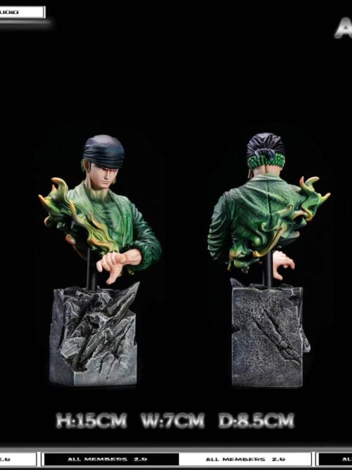 Dual-Version Roronoa Zoro - One Piece - Detail View 15