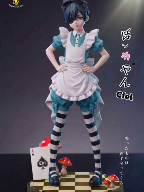 Maid Outfit Ciel Phantomhive - Black Butler - Collectible Figure Main View