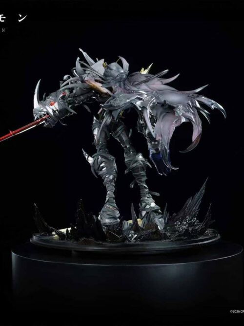 Omnimon Zwart Defeat - Detail View 5