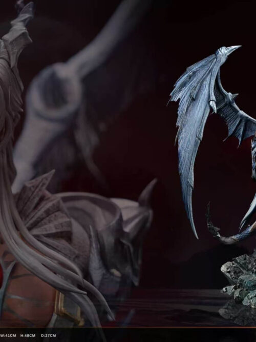 Dragon-Winged Sylus - Love and Deepspace - Detail View 5
