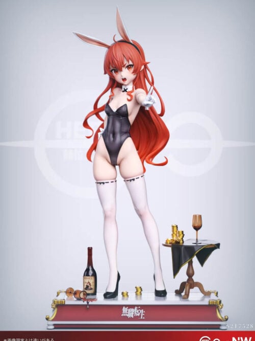 Bunny Girl Eris Boreas Greyrat - Mushoku Tensei - Detail View 1