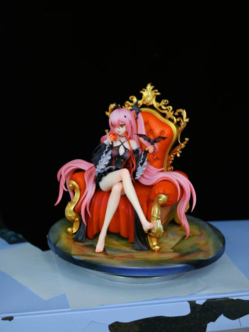 Seated Krul Tepes - Detail View 3