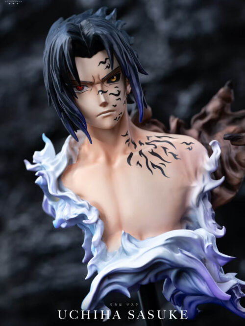 Cursed Seal Sasuke Uchiha - Detail View 3