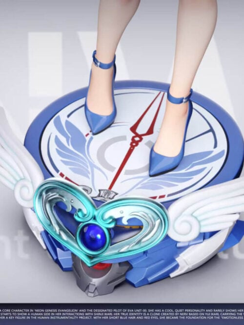 Sailor-Style Rei Ayanami - Detail View 9