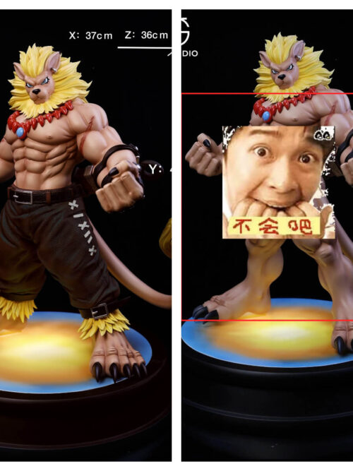 Leomon - Detail View 3