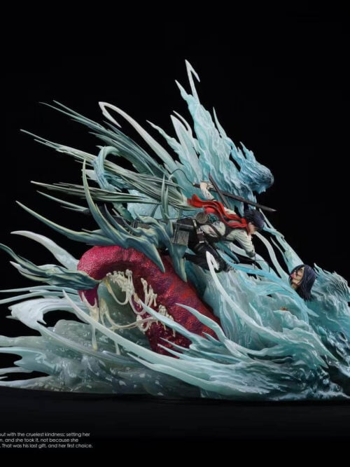Goodbye, Eren: Mikasa Ackerman vs. Eren Jaeger - Collectible Figure Main View