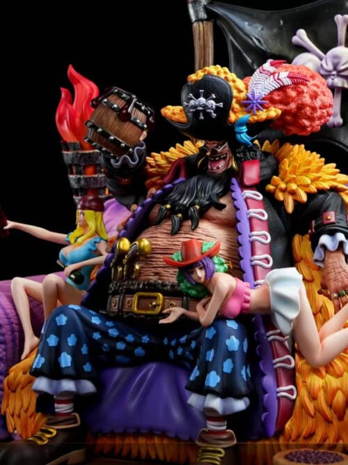 Seated Four Emperors Series Vol. 1 - Marshall D. Teach - Detail View 8