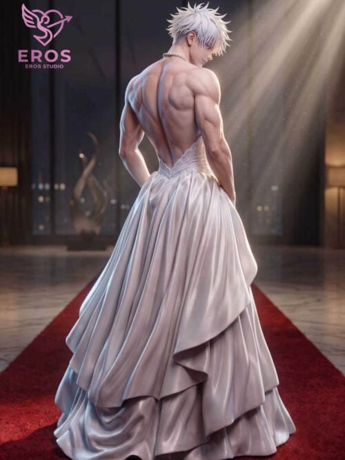 0nfnv72329184gfqngck4dk1ffhvny3v Bridal Satoru Gojo - Collectible Figure Main View