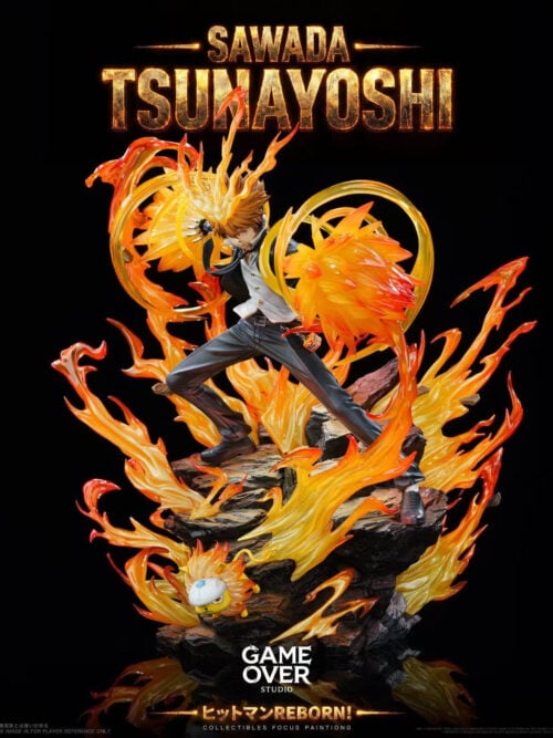 Hyper Dying Will Mode Tsunayoshi Sawada - Collectible Figure Main View