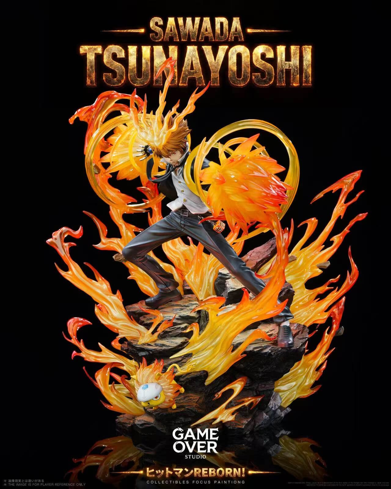 Hyper Dying Will Mode Tsunayoshi Sawada - Featured Image Hyper Dying Will Mode Tsunayoshi Sawada - Collectible Figure Main View