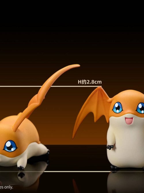 Takeru Takaishi & Patamon Mini Figure Variants — Digimon - Detail View 8