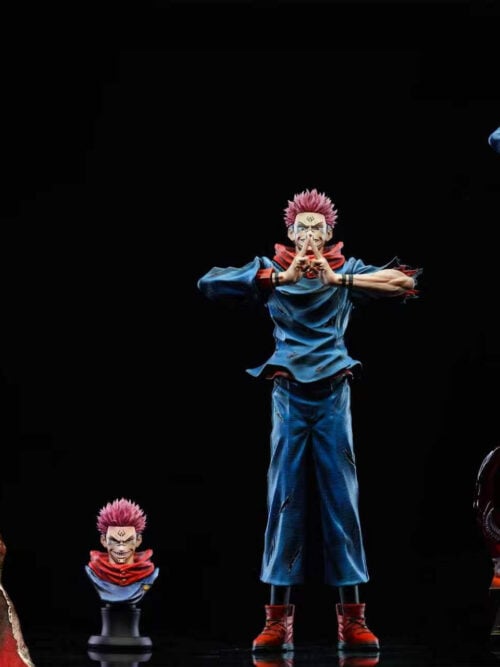 Ryomen Sukuna - Jujutsu Kaisen - Detail View 8