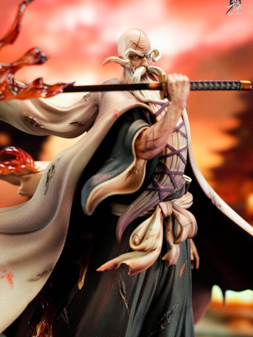 Ryujin Jakka Genryusai Shigekuni Yamamoto - Detail View 2