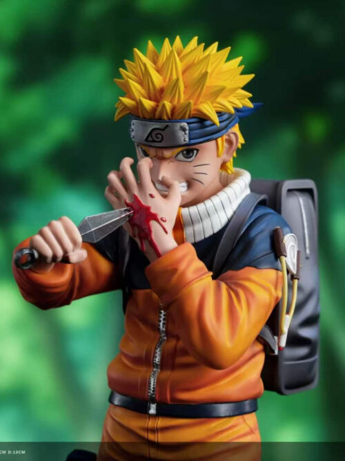 The Oath of Pain Naruto Uzumaki - Detail View 2