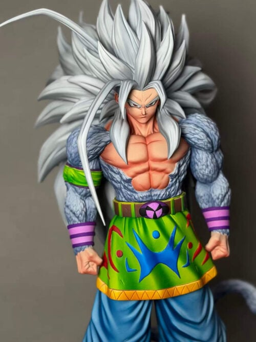 Super Saiyan 5 Gogeta - Detail View 2