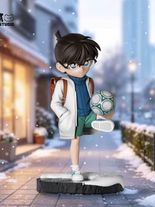 Soccer Conan Edogawa - Resonance Series 002 - Collectible Figure Main View
