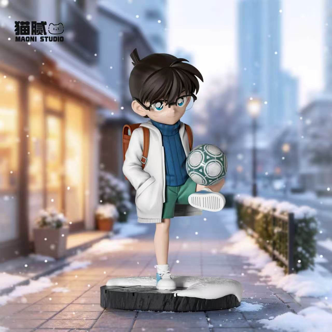 Soccer Conan Edogawa - Resonance Series 002 - Featured Image Soccer Conan Edogawa - Resonance Series 002 - Collectible Figure Main View