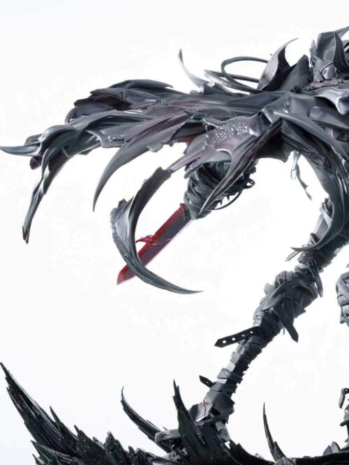Omnimon Zwart Defeat - Detail View 13