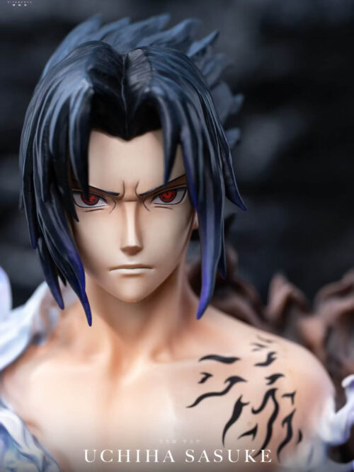 Cursed Seal Sasuke Uchiha - Detail View 5