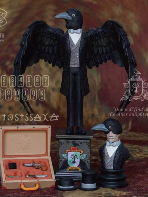 Rusty Lake: Roots Mr. Crow - Collectible Figure Main View