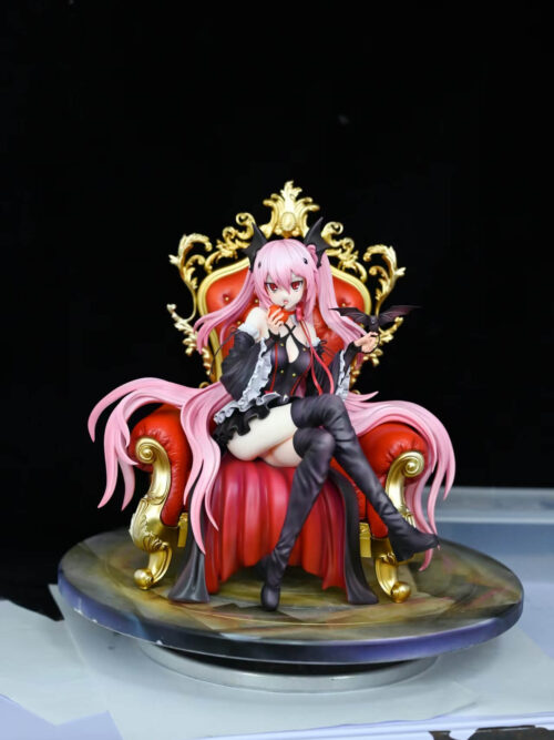Seated Krul Tepes - Detail View 4