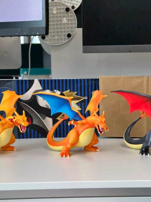 Charizard — Standalone Three-Color Ace Lineup - Detail View 5