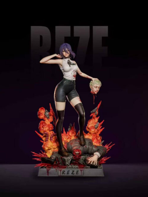 Reze - Chainsaw Man Resonance Series - Detail View 8