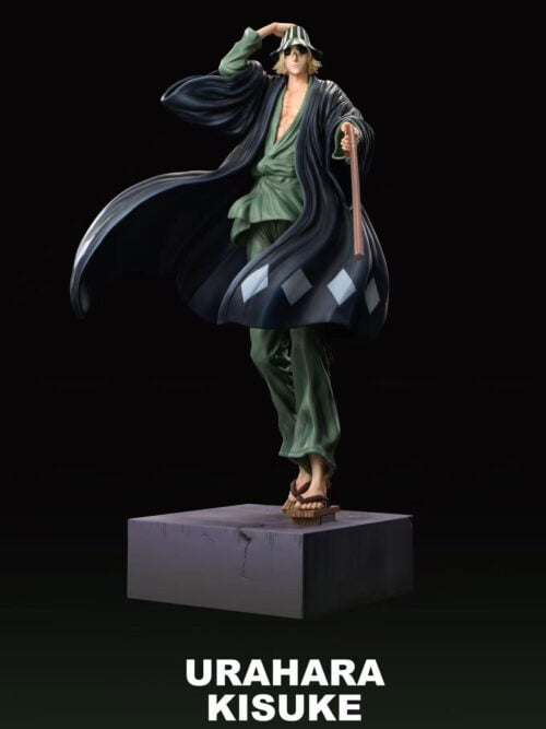 14ct2sf7gj4b54b0mp7x8senpk0ghky0 Shopkeeper Kisuke Urahara — Bleach - Collectible Figure Main View