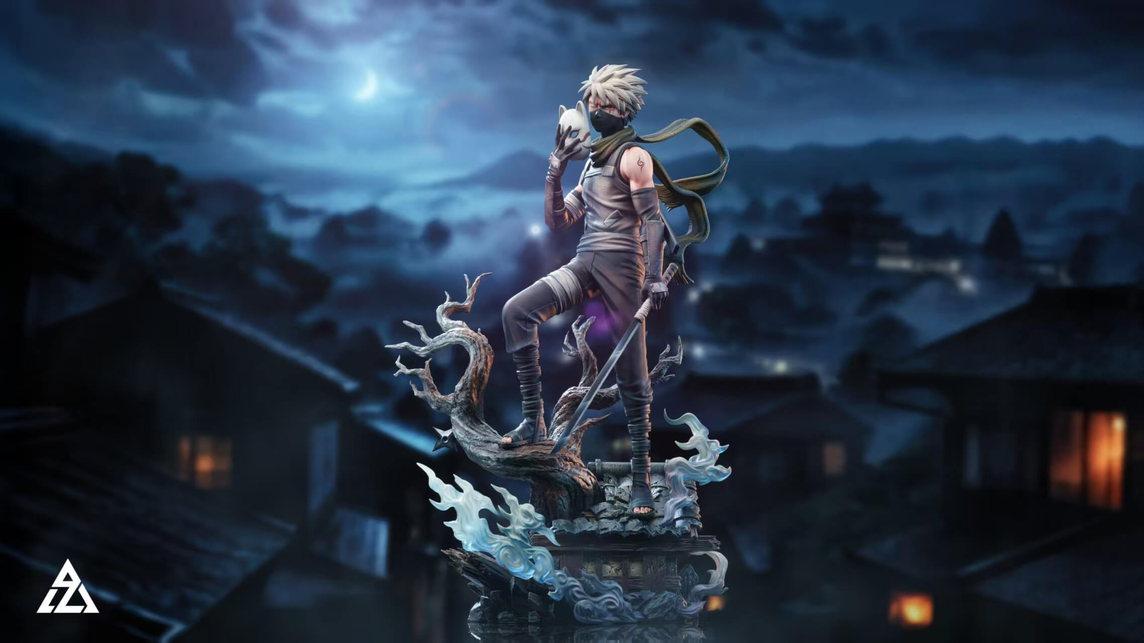 Kakashi Hatake - Featured Image Kakashi Hatake - Collectible Figure Main View