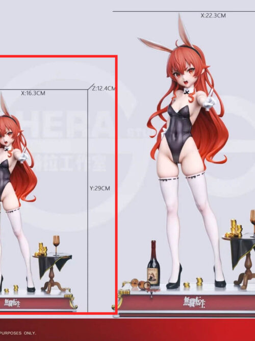 Bunny Girl Eris Boreas Greyrat - Mushoku Tensei - Detail View 11