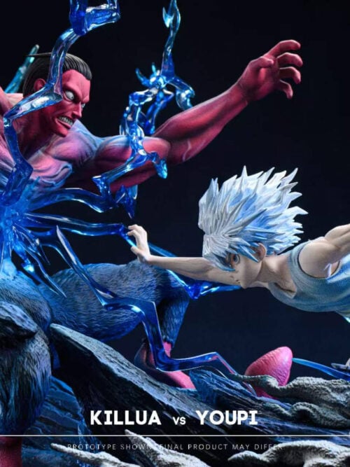 Godspeed Killua Zoldyck vs Menthuthuyoupi - Detail View 3