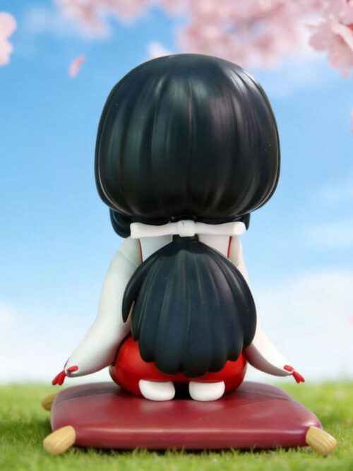 Tea Break Inuyasha and Praying Kikyo - Detail View 4
