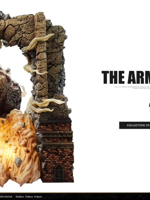 Nine Titans Resonance Armored Titan - Attack on Titan - Detail View 16