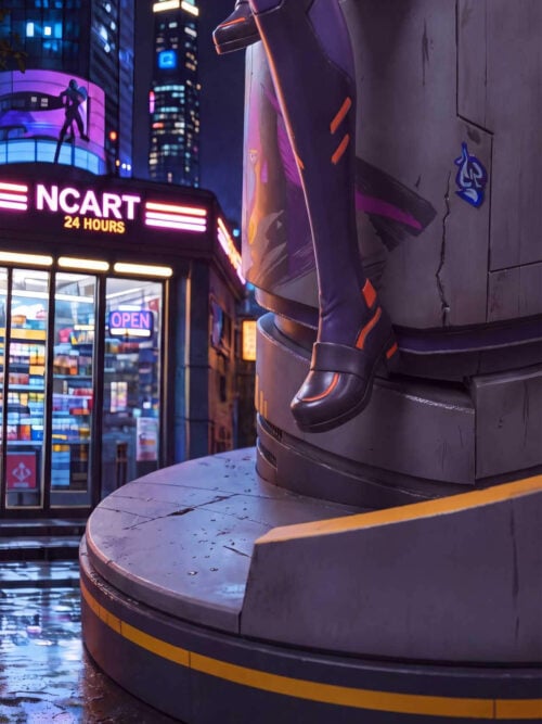 Lucy Kushinada - Cyberpunk: Edgerunners - Detail View 8