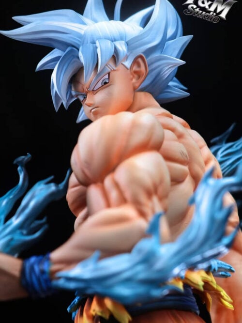 Looking-Back Ultra Instinct Son Goku - Dragon Ball Super - Detail View 1
