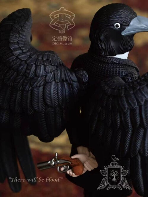 Rusty Lake: Roots Mr. Crow - Detail View 1