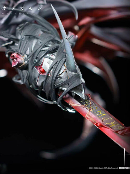 Omnimon Zwart Defeat - Detail View 3