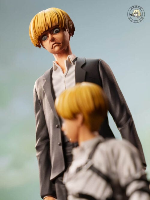 Yelena's Glare at Armin Arlert - Detail View 2