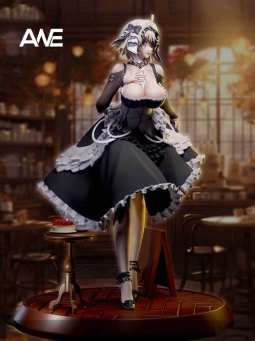 Maid Outfit Jeanne d'Arc Alter — Fate Series - Detail View 3