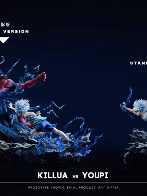 Godspeed Killua Zoldyck vs Menthuthuyoupi - Detail View 6