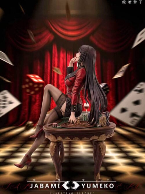 Seated Jabami Yumeko - Detail View 5